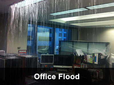 Office-Flood-Long-Island